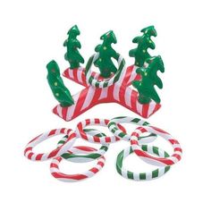 PartyGlowz Camping Theme Christmas Party, Christmas Game For Kids, Dance Activities, Christmas Tree Ring, Fun Holiday Games, Candy Christmas Tree, Bean Bag Toss Game, Christmas Games For Kids, Ring Toss Game