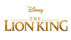 the lion king logo is shown in this undrecognized image from disney's animated movie