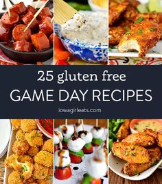 25 gluten free game day recipes