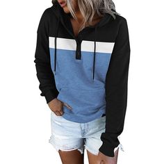 Sweatshirt Women Casual, Plain Hoodies, Fall Tops, Fall Hoodies, Early Autumn, Women Sweater, Women Hoodies Sweatshirts, Long Hoodie, Pullover Sweatshirts