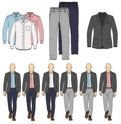 How to Dress Business Casual on a Budget (Men's Guide) Men’s Business Casual 2023, Business Casual On A Budget, Gentlemen Etiquette, Preaching Outfits, Capsule Wardrobe Men, Interchangeable Wardrobe, Dress Business Casual, Security Office, Mens Wardrobe Essentials