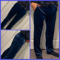 Mens Blue Velvet Pants Size 30 Waist Brand New Shipped With Tracking Number Included. #Bluevelvetpants #Bluevelvet #Velvetpants #Mensblievelvetpants #Velvet Velvet Pants Men, Velvet Dress Pants, Blue Velvet Pants, Blue Velvet Dress, Velvet Pants, Men Fits, Pants Men, Blue Velvet, Inc International Concepts