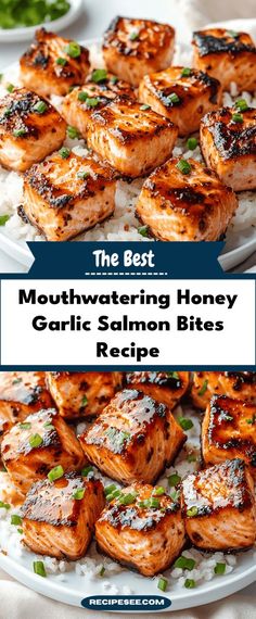 These honey garlic salmon bites are tender, flavorful, and easy to prepare. Coated in a sweet and savory glaze, they make a perfect appetizer or a quick weeknight dinner option.