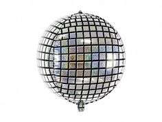 a disco ball hanging from the ceiling