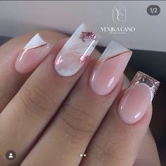 Fancy Nails Designs, Girly Acrylic Nails, Work Nails, Nails Fashion, Acrylic Nails Coffin Pink, Short Acrylic Nails Designs, Nail Designs Glitter, Pink Acrylic Nails, At The Airport