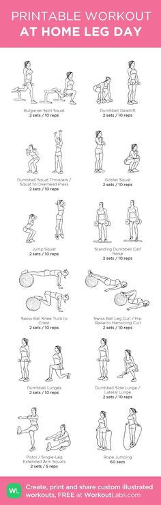 an exercise poster with instructions on how to do the ultimate workout for your body and mind