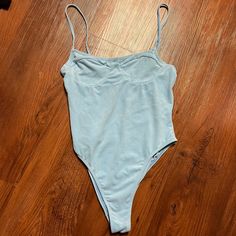 Super Cute Blue Pacsun Swimsuit + Bodysuit! Outgrew This, But When It Did Fit, It Was Soooo Flattering. Never Used As A Swimsuit, Worn Once As A Top, Part Of The Summer 2022 Pacsun Collection :-) Pacsun Tops, Summer 2022, Pacsun, Color Blue, Super Cute, Womens Tops, Women Shopping, Blue, Color