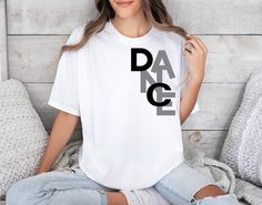 Dance Merch, Dance Shirts Ideas, Dance Mom Svg, Dance Team Shirts, Dance Png, Dance Svg, Dance Things, Merchandise Ideas, Dance Mom Shirts