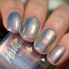 KBShimmer - Nail Polish - Mist Me-Beyond Polish Coral Nail Polish, Beautiful Nail Polish, Coral Nails, February Nails, Manicure Tips, Holographic Nail Polish, Really Cute Nails, Super Nails, Nail Polish Collection