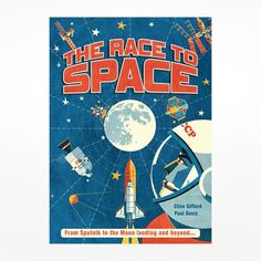 the race to space from sprink to the moon landing and beyond