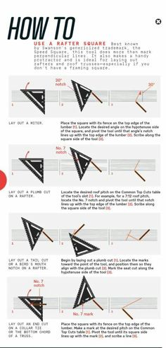 the instructions for how to make an origami airplane