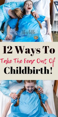 Childbirth can seem scary, but there are things you can do to make it seem less so. In this post I go over 12 solid ways to take the fear out of childbirth #childbirth #givingbirth #pregnancytips #I'mhavingababy Free Birth, Pregnancy Info, Childbirth Education, Pumping Moms, Baby Sleep Problems, Labor Delivery, Postpartum Care, Baby Tips