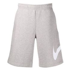 Nike Logo Drawstring Athleisure Casual Sports Shorts Gray BV2721-063 (Men's) Sporty Shorts With Drawstring For Leisure, Sporty Leisure Shorts With Drawstring, Athletic Drawstring Shorts For Sportswear, Nike Sportswear Athletic Shorts With Elastic Waistband, Nike Sportswear Shorts For Sports, Nike Athletic Sportswear Shorts, Sporty Athletic Shorts With Drawstring For Leisure, Sporty Leisure Athletic Shorts With Drawstring, Nike Cotton Activewear With Built-in Shorts