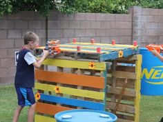 Nerf Obstacle Course, Nerf Games, Nerf Darts, Spy Party, Birthday Themes For Boys