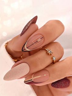 Nagel Tips, Manicure Tips, Fake Nails With Glue, Nagel Inspo, Stick On Nails, Nailed It, Chic Nails, Nail Arts, Artificial Nails