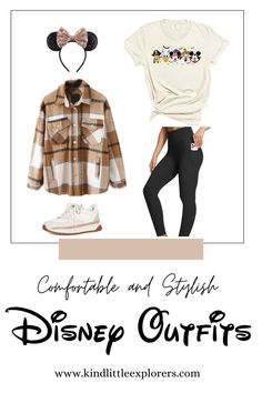 Don't settle for a boring Halloween costume this year. These trendy and chic fall Disney World outfits for women will elevate your party look to the next level. With plenty of cozy layers, cute accessories, and magical details, these outfits are perfect for the season and the occasion. Get all the outfit inspiration you need on our blog post! #fallDisneyWorldoutfits #DisneyWorldOutfitsforwomen #MNSSHP #HalloweenPartyOutfits #DisneyStyle Disney Outfits Women Fall, Disney Family Outfits, Fall Disney, Disney Attire, Disney Bound Outfits Casual