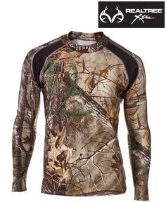 the realtree camo long sleeve shirt