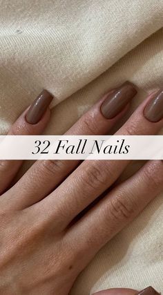 Discover 32 Fall Nails You Need to Try This Year! From chic Fall Gel Nails to Her Nails looks that will leave you obsessed, these Sophisticated Fall Nails are perfect for the season. Get inspired with Fall 24 Nails and Cute Nails For Fall that add a festive touch. Whether you're looking for Nail Inspo Thanksgiving or Classy Acrylic Nails, we’ve got the ultimate Nagel Inspo. Stay on top of the Nails Trends Fall 2024 with Classy Nail Colors Fall and Trending Nail Inspo 2024 for a flawless manic...