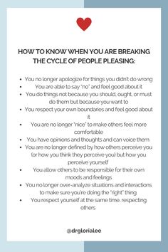 How To Break A Toxic Cycle, Cycle Breaking, Emotional Processing, Relationship Boundaries, Better Communication, People Pleasing, Work Tips