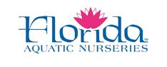 the logo for florida aquatic nurse's hospital, which is located in front of a white background