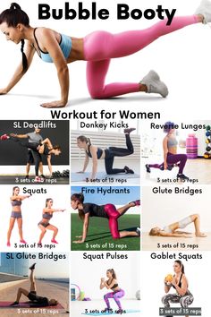 Develop your glutes with this workout that only requires a bench and heavy dumbbells. #gluteworkout #lowerbodyworkout #workoutforwomen #bootybible #booty #bbl #brazilianbuttlift #bubblebutt Beginner Workout Schedule, Fitness Accountability, Pyramid Workout, Healthy And Fit, Workout For Women, Cardio Routine, Reverse Lunges, Live Healthy, Inspiring Women