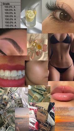 #storyboard Visionboard Aesthetic, About Skincare, Vision Board Images, Dream Vision Board, Life Vision Board, Smink Inspiration, Vie Motivation