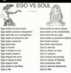 Ego Vs Soul, Shadow Work Spiritual, Chakra Healing Meditation, Spiritual Journals, Spiritual Cleansing