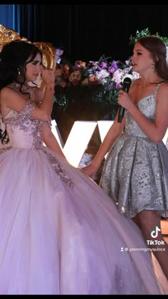 Royal Themed Quinceanera, Last Doll Quinceanera Ideas, Aesthetic Quince Dresses, What To Wear To Your Friends Quince, 15th Bday Dress, Prom Dress Dresses, Best Friend Quince Speech, Philippines Debut Dress, Quinceanera Friends Dresses