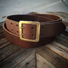 Double+Prong+Belt+by+CultClassicLeather+on+Etsy Belts Men, Work Belt, Cruiser Bicycle, Brass Belt Buckles, Handmade Belts, Bobber Motorcycle, Fashion Board