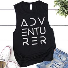 ADVENTURER Graphic Tank Offline Is The New Luxury, American Made, Athletic Tank Tops, Lemon