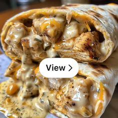 Lemon8 · Cheesy Garlic Chicken Wraps    · @Pretty Queen Cheesy Garlic Chicken Wraps Recipe, Cheese Wraps, Blackstone Recipes, Cooking Mama, Creamy Garlic Sauce