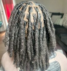 Instant Locs On Short Hair, Locs On Short Hair, Fluffy Locs, Instant Locs