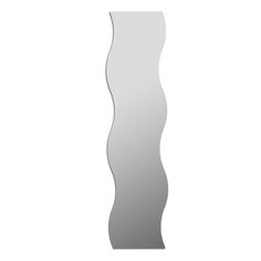 an image of a tall glass object on a white background