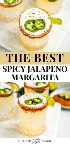 the best spicy jalapeno margarita recipe