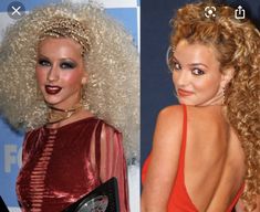 How To Get 80s Curls, 80s Perm Hair Long, Perm, Backless Dress