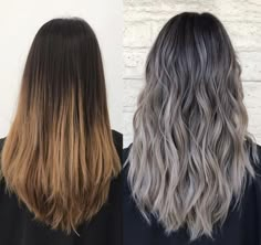 Balayage Straight, Ash Blonde Hair Colour, Ash Blonde Balayage, Ash Hair Color, Low Maintenance Hair, Ash Blonde Hair, Brown Hair Balayage, Winter Hair Color, Brown Blonde Hair