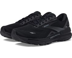 Brooks Men's Adrenaline GTS 23 | Zappos.com Synthetic Sneakers With Air Max Cushioning For Trail Running, Technical Training Sneakers With Gel Cushioning, Running Shoes With Air Max Cushioning, Black Sneakers With Ortholite Insole For Trail Running, Technical Running Sneakers With Gel Cushioning, Technical Sneakers With Gel Cushioning For Jogging, Mesh Sneakers With Gel Cushioning For Trail Running, Technical Jogging Sneakers With Gel Cushioning, Technical Low-top Sneakers With Gel Cushioning