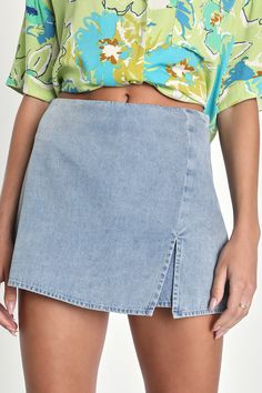 College Summer Outfit, Alt Summer Outfits, Cute Mini Skirt Outfits, Colorful Summer Outfits, Curvy Summer Outfits, College Outfits Summer, Classy Summer Outfits, Summer Outfits Curvy, Pretty Shorts