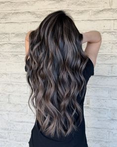 Los Angeles stylist  color/cut on Instagram: “#longhairdontcare  Dimensional brunette tone  Color by @andrewlovescolor  #lacolorist  #Balayage #hairfy #balayageombre #newyearnewhair…” Dimensional Balayage Brunettes, Cool Tone Balayage, Balayage Dark Brown Hair, Brunette Vibes, Dark Brown Hair Balayage, Brown Hair Inspiration, Balayage Ideas, Dimensional Brunette, Neutral Blonde