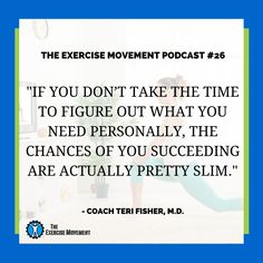 TEM 026: Why Exercise Programs Don't Work! - The Exercise Movement Canada - Top Beachbody Coaches Nutrition Guide