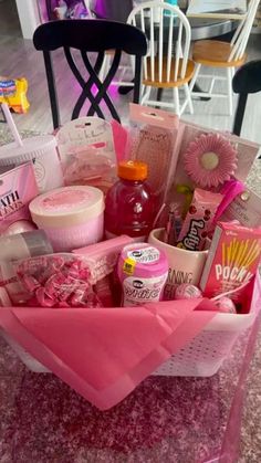 Spread pink joy with these delightful gift basket ideas! 🎀🎁 From sweet treats to pampering goodies, create a basket filled with rosy delights for any occasion. 💖✨ #PinkGiftBasket Cute Gifts