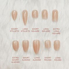 Nude Gloss Colors Nail Short Almond Coffin Round Nail Tips Press On/ False Acrylic Nails Press on Extension / Handmade - Etsy Natural Oval Acrylic Nails, Nail Short Almond, Oval Acrylic Nails, Nail Short, Short Almond Nails, Short Gel Nails, Short Almond, Almond Shape Nails, Round Nails