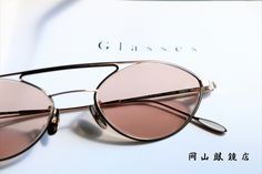 YUICHI TOYAMA. U-097〝mobile A〟岡山眼鏡店 Mirrored Sunglasses