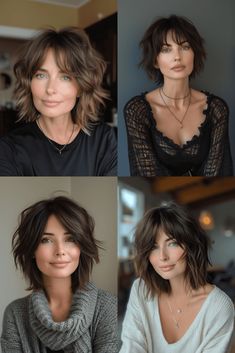 Shaggy Pixie Bob, Shaggy Bob Hairstyles, Shaggy Bob Haircut, Shaggy Pixie, Pixie Bob Hairstyles, Edgy Short Hair, Pixie Bob, Short Hair Haircuts, Medium Hair Cuts