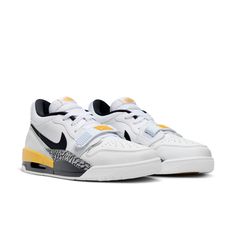 Elevate Your Game With The Nike Jordan Men's Jordan Legacy 312 Low Basketball Shoes. These Iconic Sneakers Combine Legendary Jordan Style With The Superior Performance Of Modern Basketball Footwear. Featuring A Bold Black, Yellow Ochre, And White Colorway, These Shoes Stand Out On And Off The Court. Designed For Comfort And Durability, The Premium Leather Upper And Cushioned Midsole Offer All-Day Support And Impact Protection. Whether You're Hitting The Hardwood Or Making A Statement In Streetwear, The Jordan Legacy 312 Low Provides The Perfect Blend Of Classic Jordan Heritage And Contemporary Flair. Note: New But The Box Is Damaged. Brand: Nike Gender: Men's Size: 11.5 Condition: New Upc: Air Jordan Legacy 312 Low, Jordan Legacy 312, Shoes Stand, Yellow Ochre, Jordan 5, Nike Fashion, Jordan 11, Jordans For Men, Bold Black