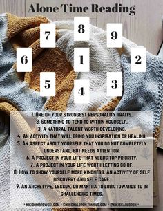 a poster with instructions on how to knit