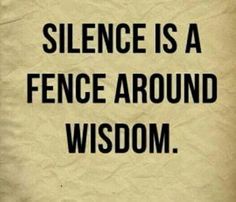 a piece of paper with the words, science is a fence around wisdom