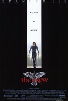 a movie poster for the crow