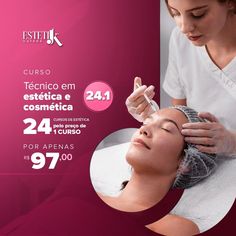 Estética e Cosmética (EAD EstétikCursos)
Pague apenas R$ 97 
Curso vitalício, 24 Certificados, 1 Certificado Técnico, Suporte Individual ao aluno. Event Planner Logo, Unique Website Design, Beauty Salon Posters, Instagram Branding Design, Instagram Template Design, Instagram Branding, Banner Advertising