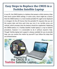 an advertisement for the new toshiba satellite laptop